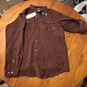 Mens medium Columbia fishing shirt, never worn, brand new with tags